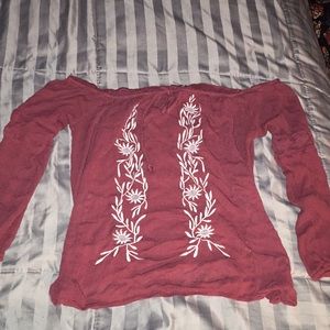 Off the shoulder Top